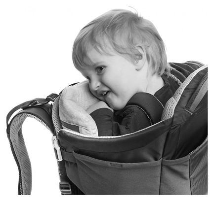 Sac Porte-Bébé Deuter Kid Comfort Rouge Maroon