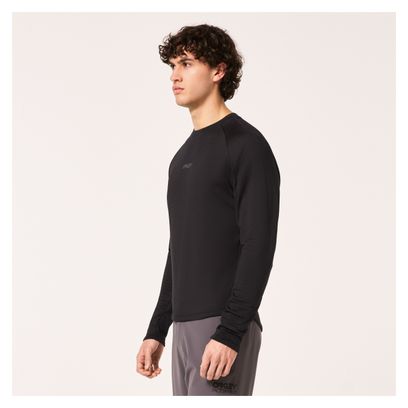 Oakley Seeker Revel Thermal Long Sleeve Jersey Nero