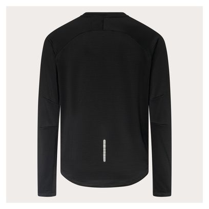 Oakley Seeker Revel Thermal Long Sleeve Jersey Nero