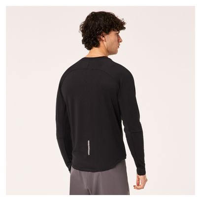 Oakley Seeker Revel Thermal Long Sleeve Jersey Nero