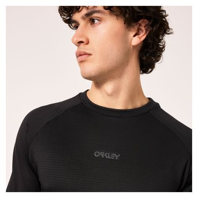 Oakley Seeker Revel Thermal Long Sleeve Jersey Nero