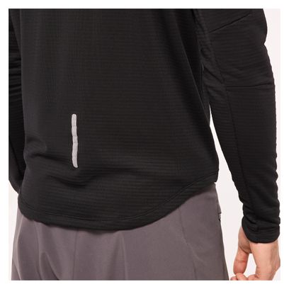 Oakley Seeker Revel Thermal Long Sleeve Jersey Nero