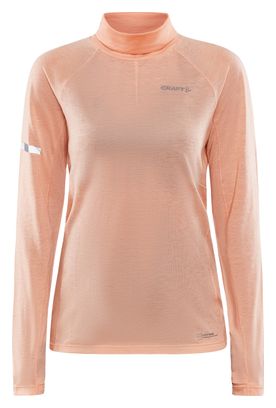 Craft ADV SubZ Wool 2 Beige Maglia a manica lunga da donna