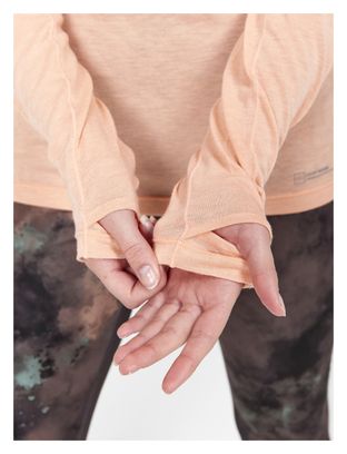Craft ADV SubZ Wool 2 Beige Maglia a manica lunga da donna