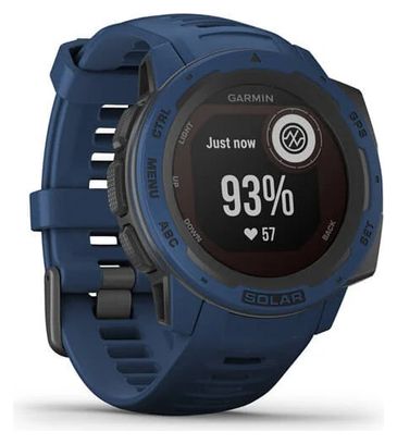 Orologio Garmin Instinct Solar GPS Tidal Blue