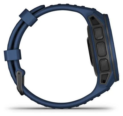 Orologio Garmin Instinct Solar GPS Tidal Blue