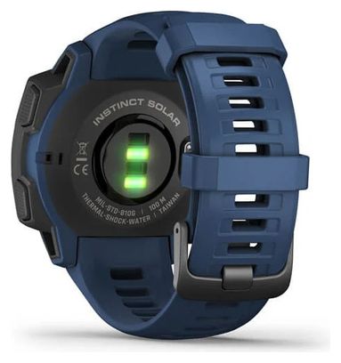 Orologio Garmin Instinct Solar GPS Tidal Blue