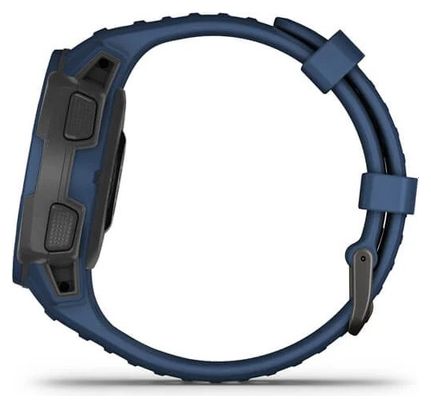 Orologio Garmin Instinct Solar GPS Tidal Blue