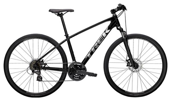 VTC Trek Dual Sport 1 Shimano Altus 7V 2021 Black