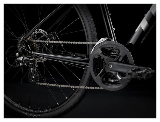 VTC Trek Dual Sport 1 Shimano Altus 7V 2021 Black