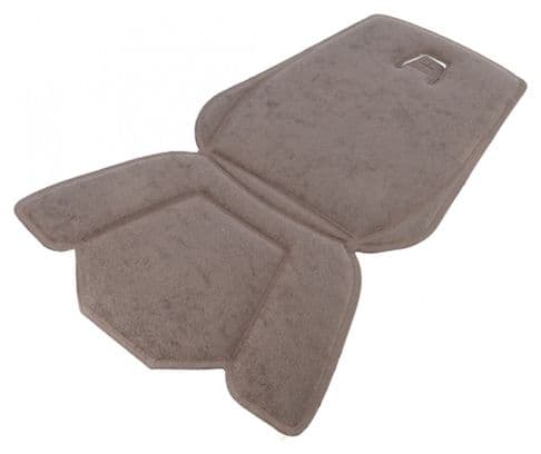 Coussin pour porte bebe Polisport koolah gris fonce