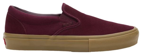 Vans Skate Slip-On Schuhe Bordeaux