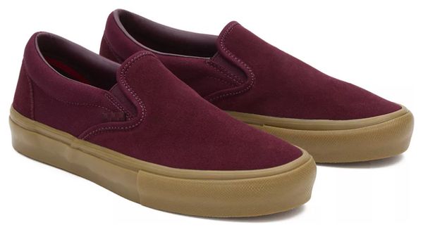 Vans Skate Slip-On Schoenen Bordeaux