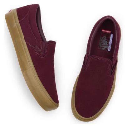 Vans Skate Slip-On shoes Bordeaux