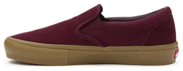 Vans Skate Slip-On Shoes Bordeaux