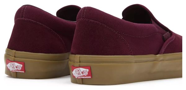 Vans Skate Slip-On Schoenen Bordeaux