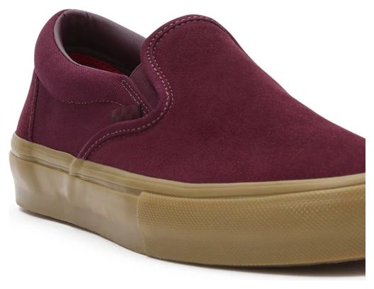 Vans Skate Slip-On Schuhe Bordeaux