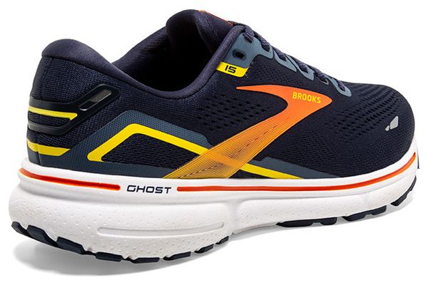 Chaussures Running Brooks Ghost 15 Bleu Rouge Homme