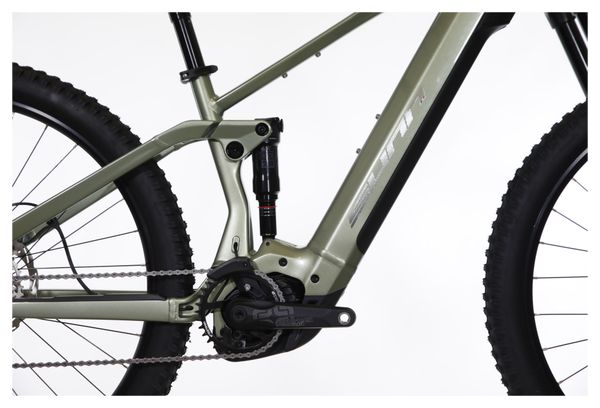 Vélo d'Exposition - VTT Électrique Tout-Suspendu Sunn Charger 630 Shimano Deore 12V 625Wh Vert 2023