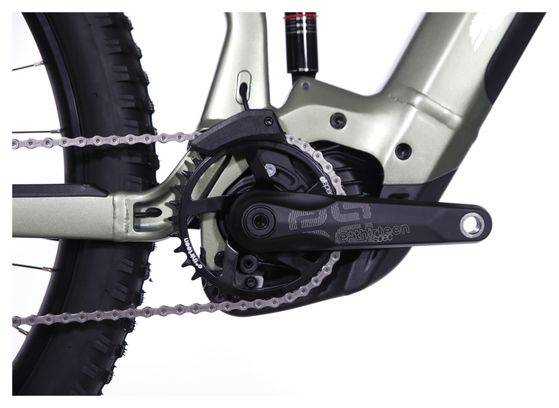 Vélo d'Exposition - VTT Électrique Tout-Suspendu Sunn Charger 630 Shimano Deore 12V 625Wh Vert 2023