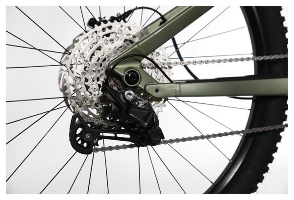 Vélo d'Exposition - VTT Électrique Tout-Suspendu Sunn Charger 630 Shimano Deore 12V 625Wh Vert 2023