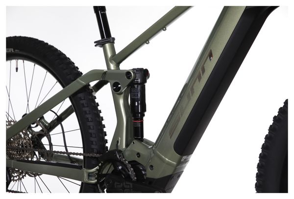 Vélo d'Exposition - VTT Électrique Tout-Suspendu Sunn Charger 630 Shimano Deore 12V 625Wh Vert 2023