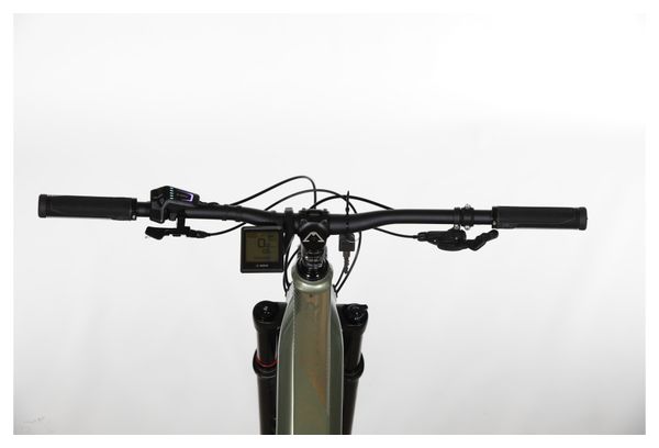 Vélo d'Exposition - VTT Électrique Tout-Suspendu Sunn Charger 630 Shimano Deore 12V 625Wh Vert 2023