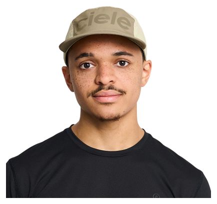 Cappellino Ciele GOCap Comp Century in tela/Safari