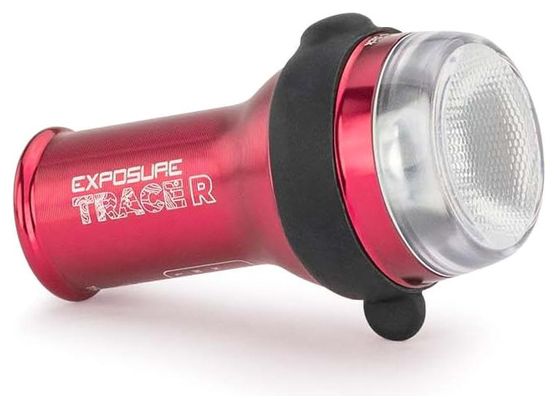 Exposure Lights TraceR MK3 ReAKT + Peloton Rear Light Red