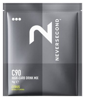 Neversecond C90 High Carb Drink Mix Citrus 94g