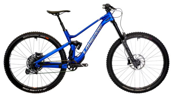 Produit Reconditionné - VTT Tout-Suspendu Lapierre Spicy CF Team Sram X01 Eagle 12V 29' Bleu 2023