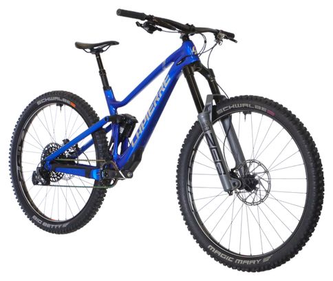 Produit Reconditionné - VTT Tout-Suspendu Lapierre Spicy CF Team Sram X01 Eagle 12V 29' Bleu 2023