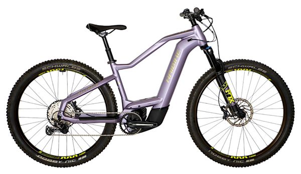 Produit Reconditionné - VTT Electrique Semi-Rigide Haibike Alltrack 11 Shimano Deore XT 12V 750 Wh 29'' Violet Mat 2023