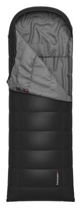 Couverture de sac de couchage d'extérieur Hannah modèle Ranger 200 gauche -4°C - Noir