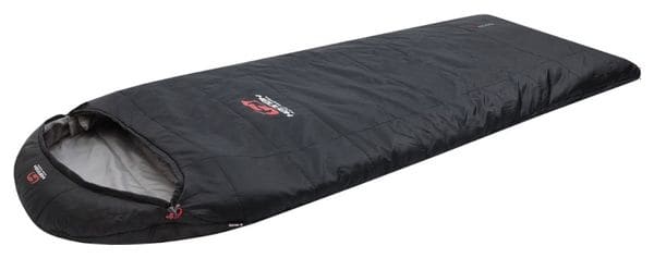 Couverture de sac de couchage d'extérieur Hannah modèle Ranger 200 gauche -4°C - Noir