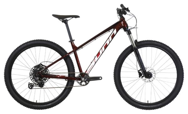 Vélo d'Exposition - VTT Semi-Rigide Sunn Tox Finest 27.5' Shimano Deore 12V Bordeau 2023