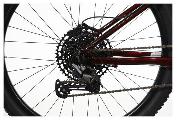 Vélo d'Exposition - VTT Semi-Rigide Sunn Tox Finest 27.5' Shimano Deore 12V Bordeau 2023
