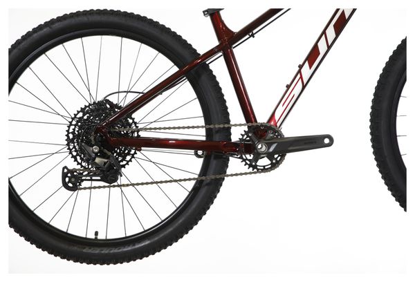 Vélo d'Exposition - VTT Semi-Rigide Sunn Tox Finest 27.5' Shimano Deore 12V Bordeau 2023