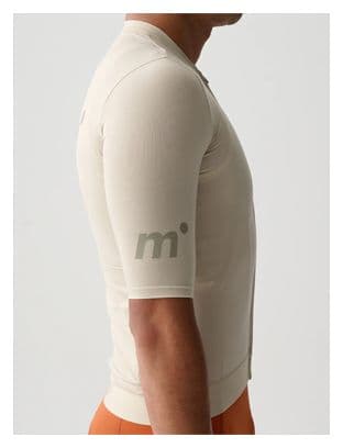 Maillot Manches Courtes Maap Training 2.0 Beige