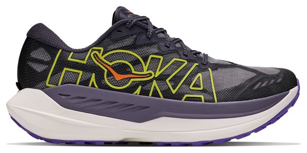 Hoka Rocket X Trail Purple Men's Trail Running Shoes