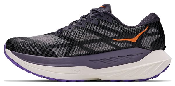 Hoka Rocket X Trail Purple Men's Trail Running Shoes