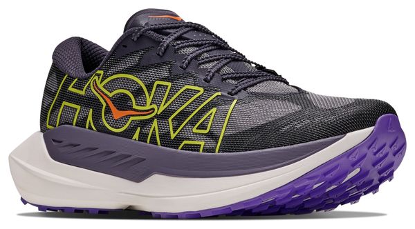 Hoka Rocket X Trail Purple Men's Trail Running Shoes