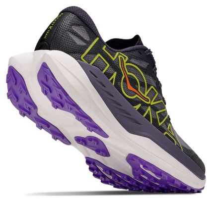 Hoka Rocket X Trail Purple Men's Trail Running Shoes