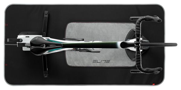 Esterilla de entrenamiento Elite Dry Mat negra/gris
