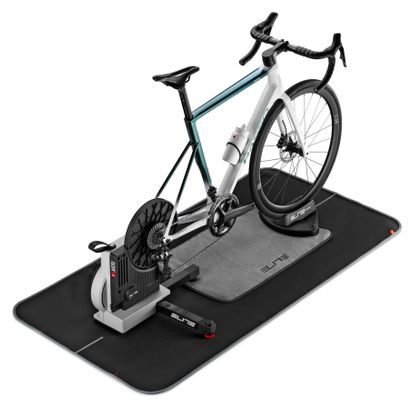 Esterilla de entrenamiento Elite Dry Mat negra/gris