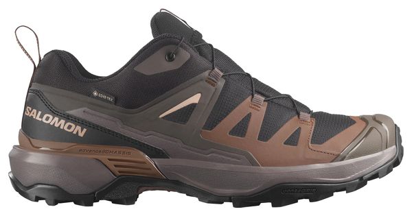 Scarpe da trekking Salomon X Ultra 360 GTX Nero/Marrone da uomo