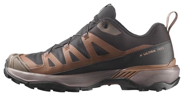 Scarpe da trekking Salomon X Ultra 360 GTX Nero/Marrone da uomo