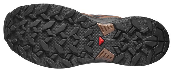 Scarpe da trekking Salomon X Ultra 360 GTX Nero/Marrone da uomo