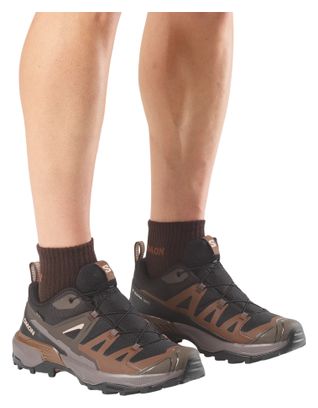 Scarpe da trekking Salomon X Ultra 360 GTX Nero/Marrone da uomo