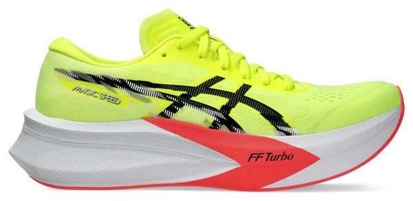 Zapatillas de Running Asics Magic Speed 4 Amarillo/Rojo Mujer